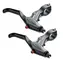AVID Speed Dial 7 Graphit / Bremshebelset