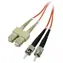 Optisches Patchkabel ST-SC 1 m / Patchkabel / Multimode 50/125 / Duplex