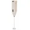 Banquet CULINARIA Sahne / Handmilchaufschäumer / Edelstahl / 20 cm / 2x AA