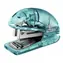 Rapid Colour'Ice F4 Eisblau / Mini-Hefter / 10 Blatt / Metalldrahtentferner