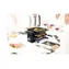 Princess 162915 Piano 4 / Raclettegrill / Drehteller / 21x23 cm