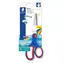 Staedtler Noris Schere blau-rot / Schulschere / 17 cm / Edelstahl / Zweihandschere