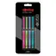 Rotring Liner Fun Colors, 4 Stück / Liner / Spitze 0,4 mm / Blisterverpackung