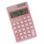 GENIE 212P pink / Taschenrechner / Taschenformat / 12-stellig / solar- und batteriebetrieben
