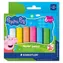 Staedtler Peppa Pig Straßenmalkreide / 6 Stück /  20 mm / ab 2 Jahren