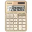 Canon KS-125KB-GD Gold / Taschenrechner / 12-stellig / Solar- und LR44-Batterie
