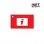 iGet SECURITY MP22 / RFID-Schlüssel / für iGet SECURITY M6-4G