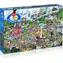 GIBSONS Puzzle „Ich verkaufe gerne aus dem Kofferraum eines Autos“ / 1000 Teile / 68 x 49 cm