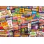 GIBSONS Puzzle Süße Erinnerungen an die 80er / 500 Teile / 49 x 34 cm