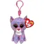 Ty Cassidy Lavendelkatze / Plüschtier / 8,5 cm