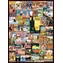 EUROGRAPHICS Puzzle-Reiseposter / 1000 Teile / 48 x 68 cm