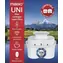 Maxxo UNI Wasserfilter 1 Stück / Filter für Filterkanne / Kompatibel mit Laica, Brita Maxtra, BWT