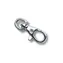 EuroSupplies Lanyard ROSE schwarz / Mit Karabiner / Länge 900 mm / Breite 12 mm