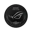Asus ROG Cosmic Mat II schwarz / Gaming-Bodenmatte / 117 × 117 cm / Polyester, Gummi