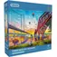 GIBSONS Puzzle Drei Brücken über den Fluss / 1000 Teile / 68 × 49 cm
