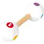 JANOD Holzmaracas / Musikalische Rassel / Holz / für die Kleinsten