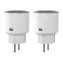 Sonoff S60TPF (2 Stück) / Intelligente Steckdose / WLAN / 16 A / Verbrauchsmessung
