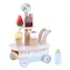 Promis Eiswagen aus Holz für Kinder / Spielzeug / Küchenaccessoire für Kinder