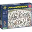 JUMBO-Puzzle JvH Rennstrecke / 1000 Teile / ab 12 Jahren