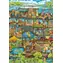 GRAPHICS Puzzle Bauernmarkt / 1000 Teile / 69 × 47,8 cm