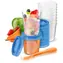 Philips Avent SCF721/20 / Vorratsdosen-Set / 10 x 180 ml / 10 x 240 ml