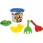 Wader Sandkasten-Set Paw Patrol blau / Sandkasten-Set / 5-teilig / Kunststoff