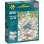 JUMBO-Puzzle JvH Expert 7: Das Schaf kommt nicht durch / 500 Teile / 35 x 49 cm / ab 15 Jahren