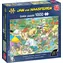 JUMBO-Puzzle „Camping im Wald“ von JvH / 1000 Teile / ab 15 Jahren