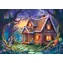 Trefl Puzzle Premium PLUS Verzauberte Märchen: Über das Lebkuchenhaus / 500 Teile / 48 x 34 cm
