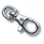 EuroSupplies Lanyard, rosablau / mit Karabiner / Länge 900 mm / Breite 12 mm