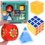 4er-Puzzle-Set, verschiedene Farben / Puzzles / 4-teilig / für Kinder und Erwachsene