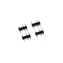 Alphacool Y-Splitter aRGB 3-Pin auf 3x 3-Pin schwarz / Kabel / aRGB-Splitter / 15 cm