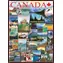 EUROGRAPHICS Puzzle-Poster zum Thema „Reisen in Kanada“ / 1000 Teile / 48 × 68 cm