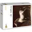 GRAFIK Quadratisches Puzzle Cheval Arabe Gris-Blanc / 1000 Teile / 60 × 60 cm
