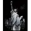 ROYAL & LANGNICKEL Rubbelbild Freiheitsstatue / Silber / 25x20 cm / ab 8 Jahren