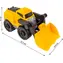 TECHNOK Baggerlader / Bagger / 28 cm / freilaufend