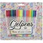 Moxy Gelstift-Set, 18-teilig / Gelstifte / 6 Pastellfarben, 6 Glitzerfarben, 6 Neonfarben