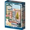 PIECES & PEACE Puzzle: Blick auf Amsterdam aus einem Café / 500 Teile / 34,2 x 47,8 cm