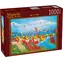 MAGNOLIA Puzzle Karneval der Vogelscheuchen / 1000 Teile / 68 x 48 cm