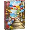 Cherry PAZZI Puzzle Straße mit Regenschirmen / 1000 Teile / 50 × 70 cm