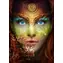 GRAPHICS Puzzle Natur - Frau / 1000 Teile / 47,8 × 69 cm