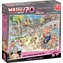 Jumbo-Puzzle WASGIJ Retro Destiny 8: High Season! / 1000 Teile / ab 12 Jahren