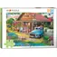 EUROGRAPHICS Puzzle Verbindungsteile: Dorfladen / 48 Teile / große Teile