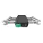 Wera 6005 Joker 4er-Set 1 Maulschlüsselsatz / 4-teilig / 6-13 mm / Doppelsechskant