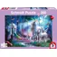 Schmidt Puzzle Einhörner / 200 Teile / 43,2 × 29,1 cm