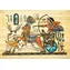 GRAPHICS Puzzle Ägyptischer Papyrus / 1000 Teile / 69 × 47,8 cm