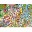 GIBSONS Puzzle Jokesaws: Ärger im Paradies / 1000 Teile / 68 x 49 cm