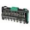 Wera Tool-Check Kfz-Werkzeugset 1 / 38-teilig / Bits, Ratschen und Steckschlüssel / Werkzeugtasche