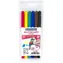 Centropen Whiteboard-Marker / Marker / 6er-Set / Linienbreite 1-2 mm