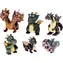 JOKOMISIADA Drachenfiguren-Set / Figuren / 6 Stück / ca. 3-6 cm / Kunststoff